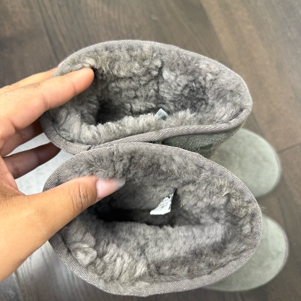 🤍 UGG Australia Classic‎ Short II Boots – Grey Sheepskin - Picture 5 of 16
